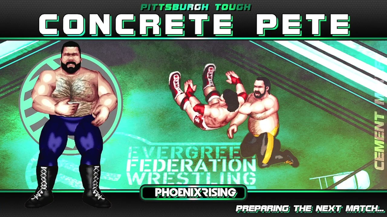 Evergreen Federation Wrestling Episode 91