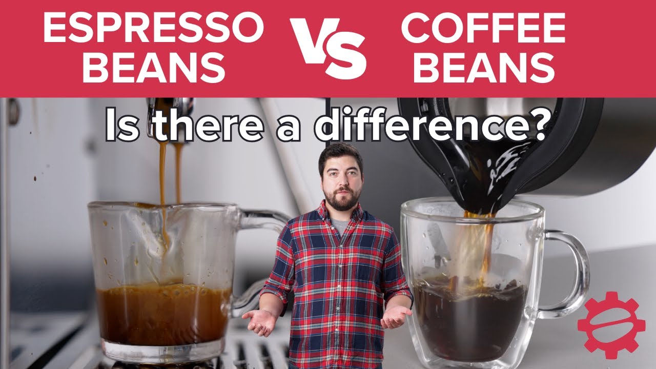 What's the Difference Between Espresso Beans and Coffee Beans?