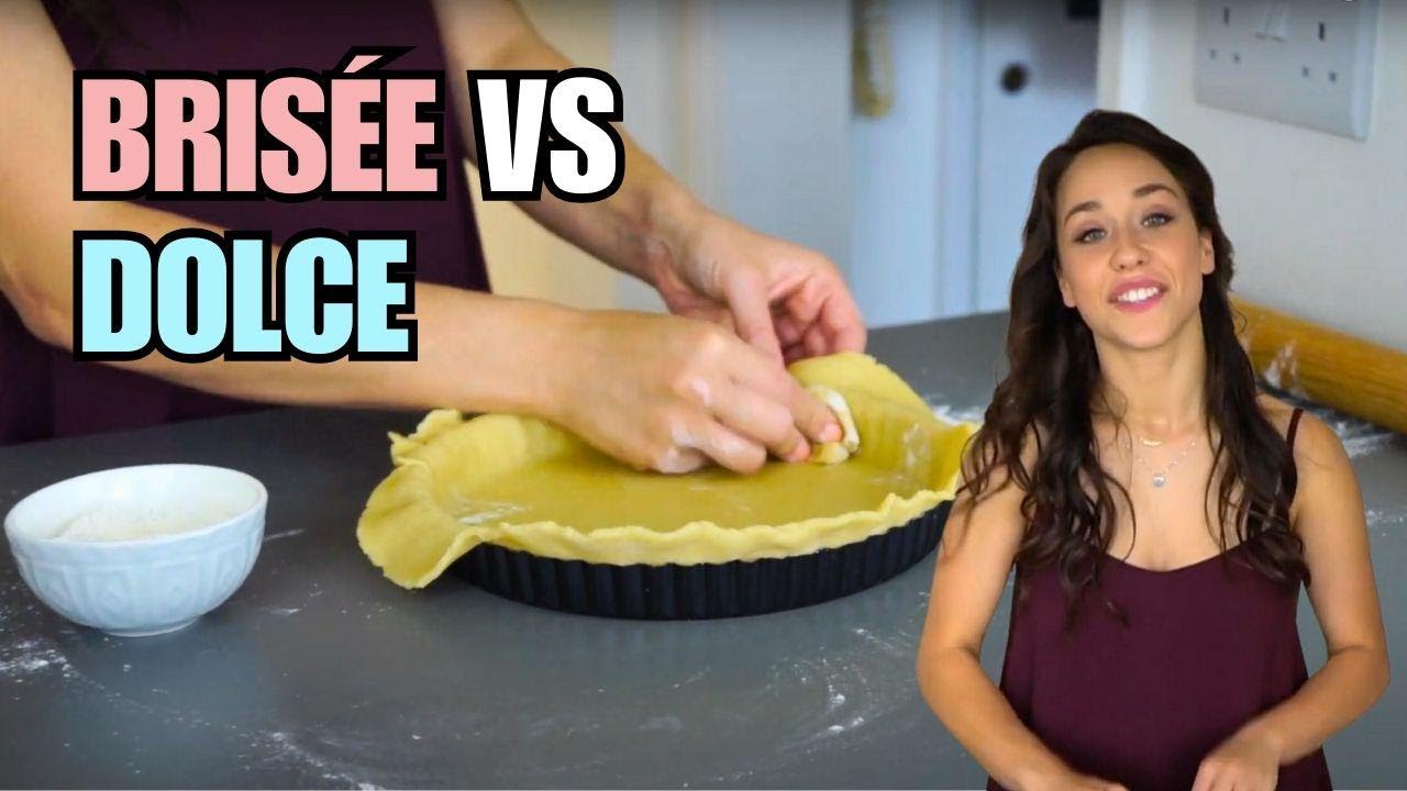 Pasta Brisée vs Pasta Frolla: Scopri Qual È la Migliore!
