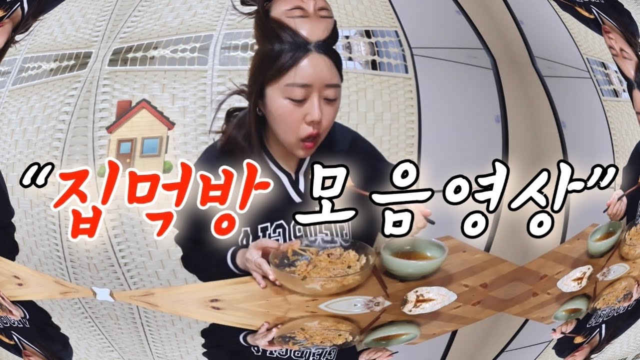 [먹방vlog] 집에서 먹은 모든것! 집먹방 모음영상🍚