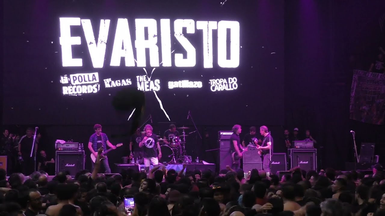 Evaristo Paramos - Ellos dicen Mierda ( 4K - Teatro Caupolicán, Santiago de Chile - 19.04.2025 )