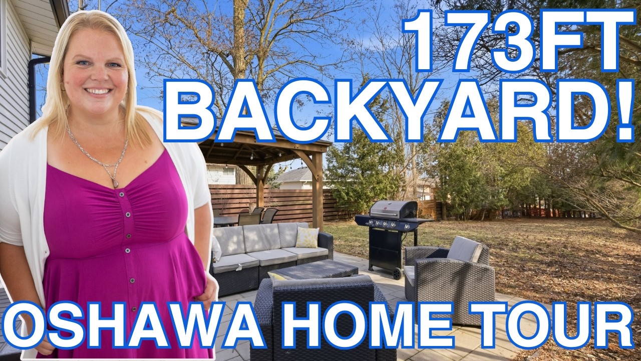 Is This Oshawa's Best Backyard?! Renovated Home For Sale in Amazing Centennial Neighbourhood!