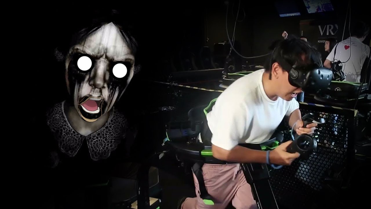 เกมผีที่ต้องวิ่งในโลกจริงไปด้วย จะสมจริงไปไหน | Omni VRX