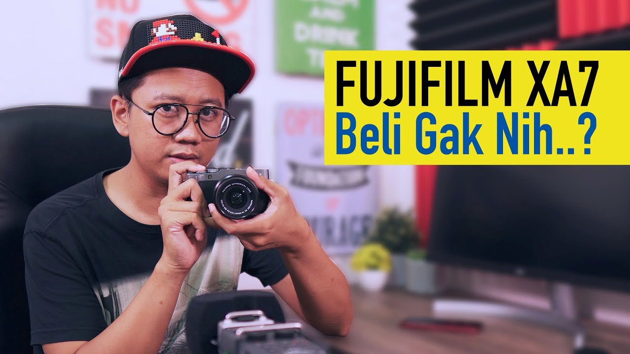 WORTH Dibeli Gak Sih? - Review Fujifilm XA7 (Video Test, Camera Test)