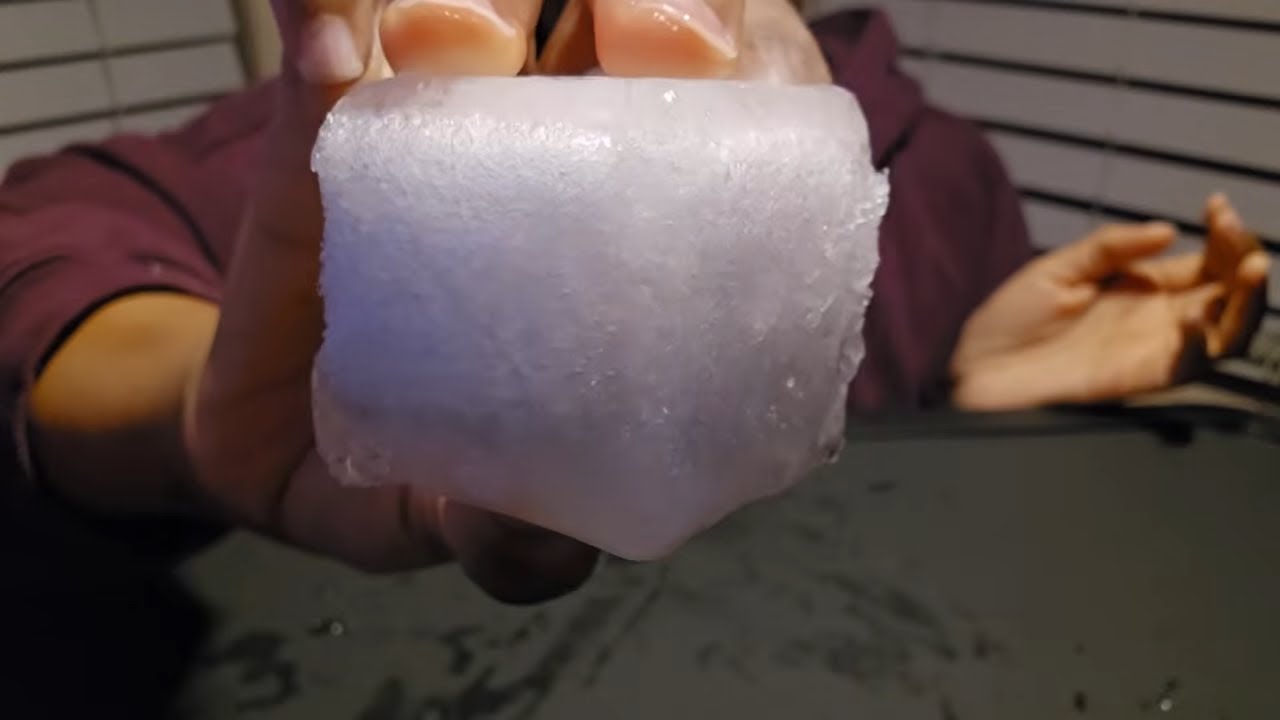 LARGE CARBONATED HOLLOW STUFFED CUBES/SQUARE/BLOCKS WHATEVER YA WANT TO CALL IT TOSS UP TUESDAY
