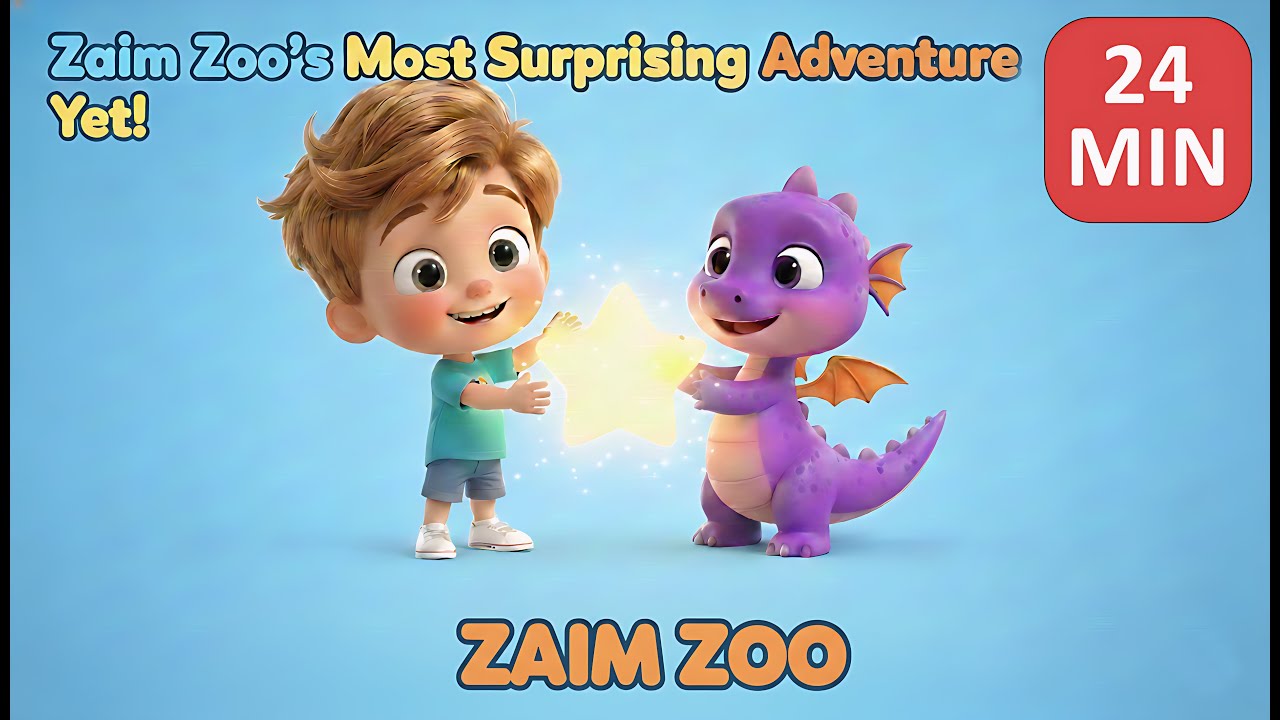 Zaim Zoo's Most Surprising Adventure Yet!