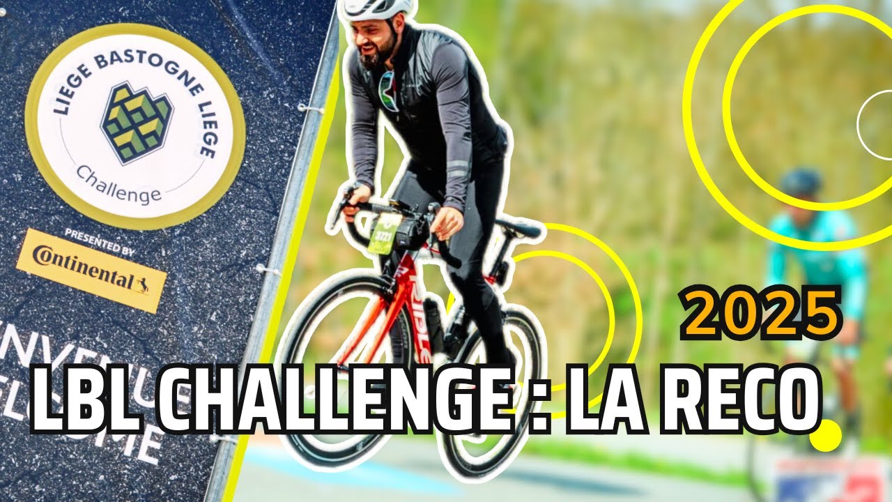 Je fais la reco de Liège-Bastogne-Liége 25