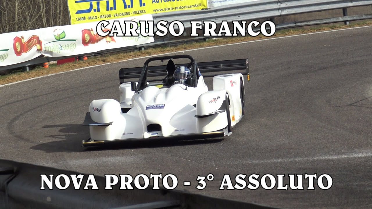 HILLCLIMB SALITA COSTO 2021 / CARUSO FRANCO / NOVA PROTO E2SC 3000 / 3°ASSOLUTO