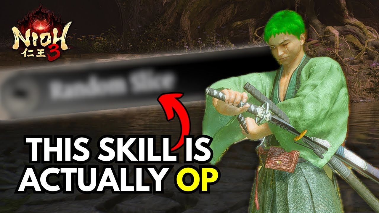 В Nioh 3 вы получите ультимативный самурайский билд 