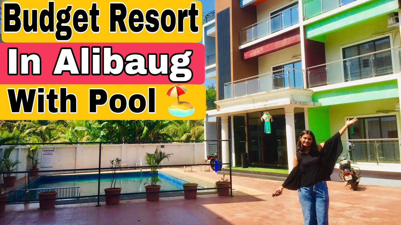 Lotus Beach Resort , Alibaug | Revdanda Beach | Budget Resort in Alibaug with Pool | @Findingindia