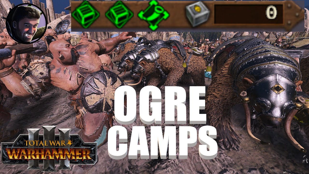 Defending Ogre Camps