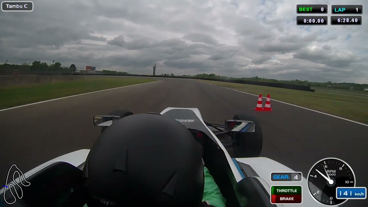 Caméra Embarquée F4 - Vivez l’Expérience CD SPORT sur le Circuit de Nogaro !