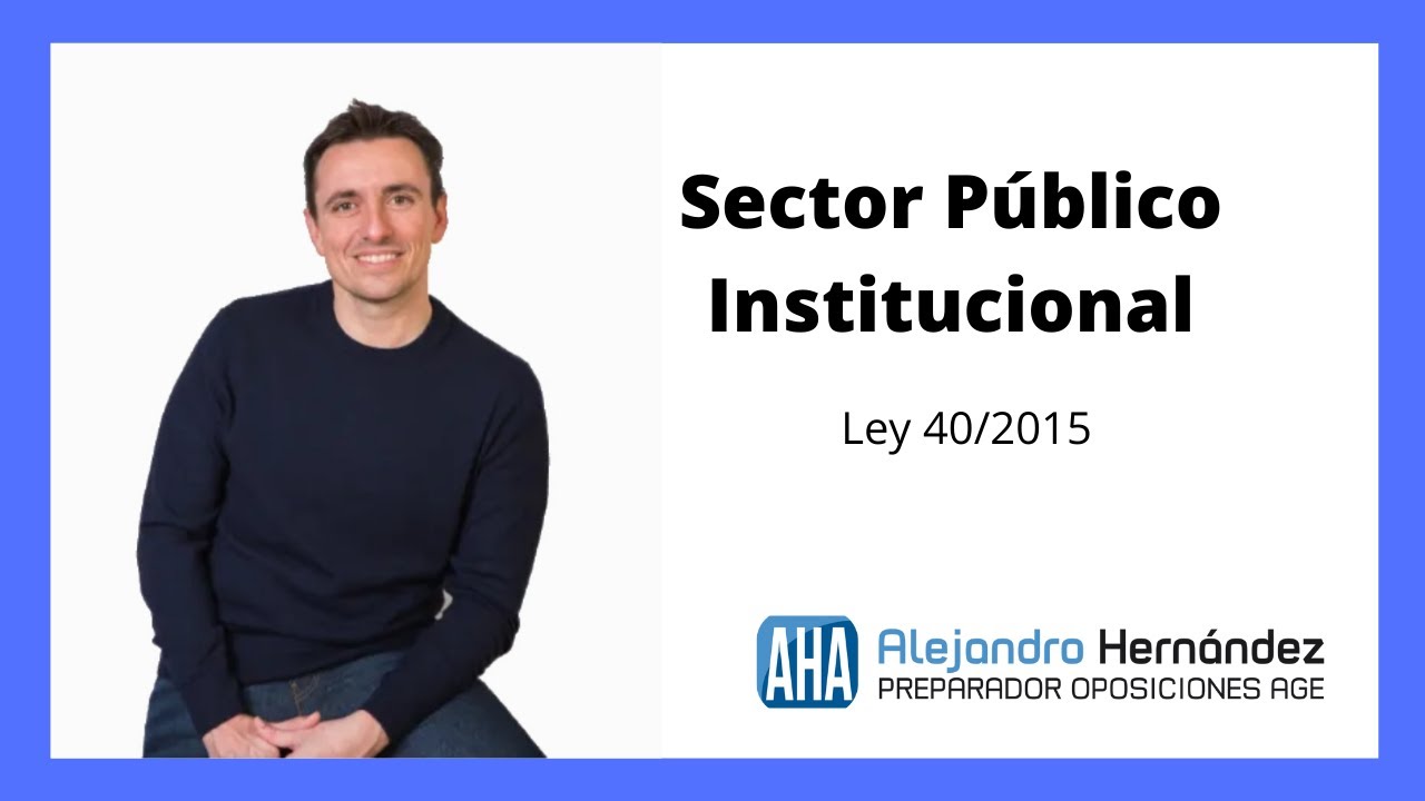 Sector Público Institucional