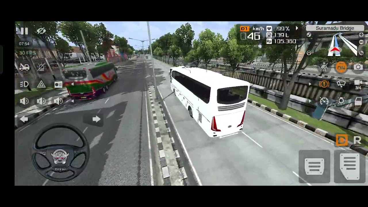 Bus indonasia me boat hoti hai ✅