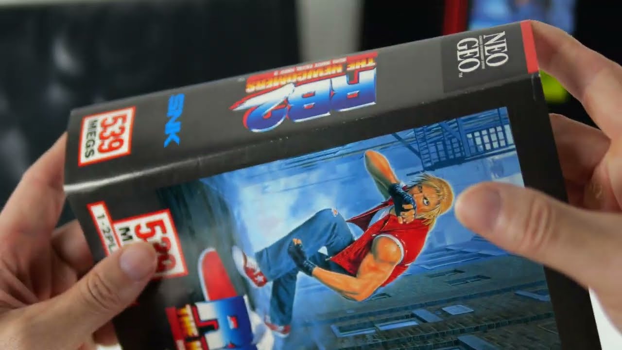 Real Bout Fatal Fury 2 English AES