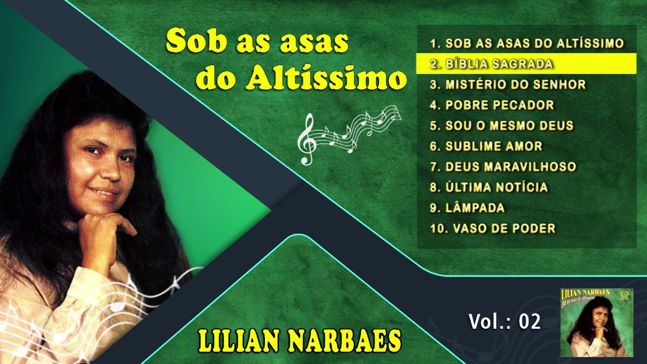 Lilian Narbaes - LP - Sob as asas do Altíssimo - Vol.: 02