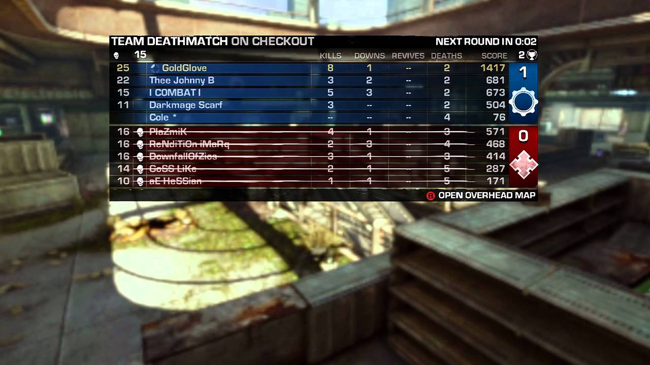 Gears of War 3: GamerShore & Other Schtuff