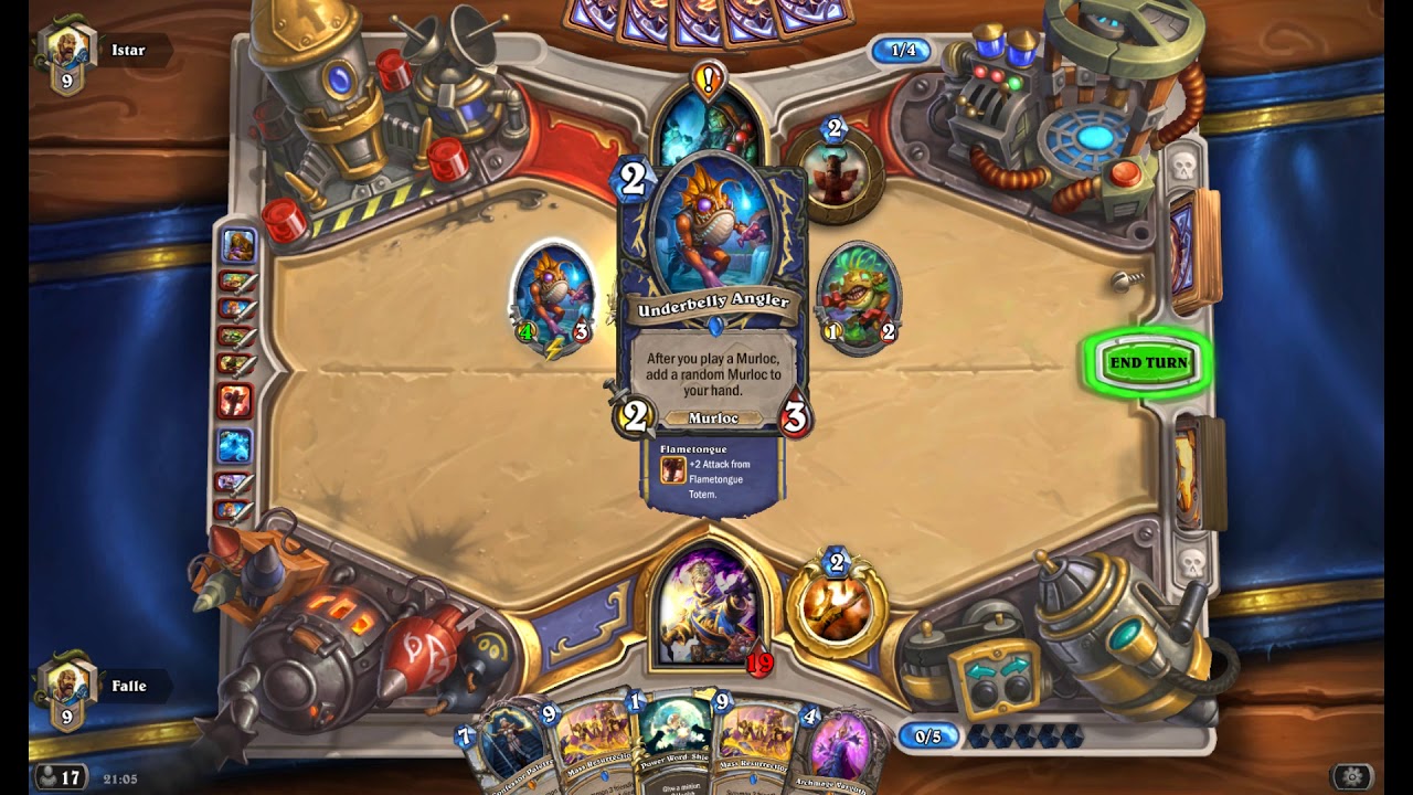 Hearthstone is a rigged game 38 - The rigged Underbelly Angler that destroyed Hearthstone