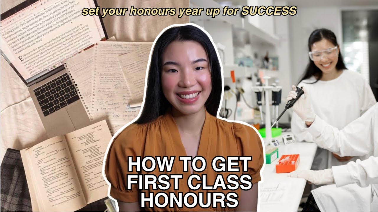 How to get First Class Honours | Top 5 Tips from Psychology Student