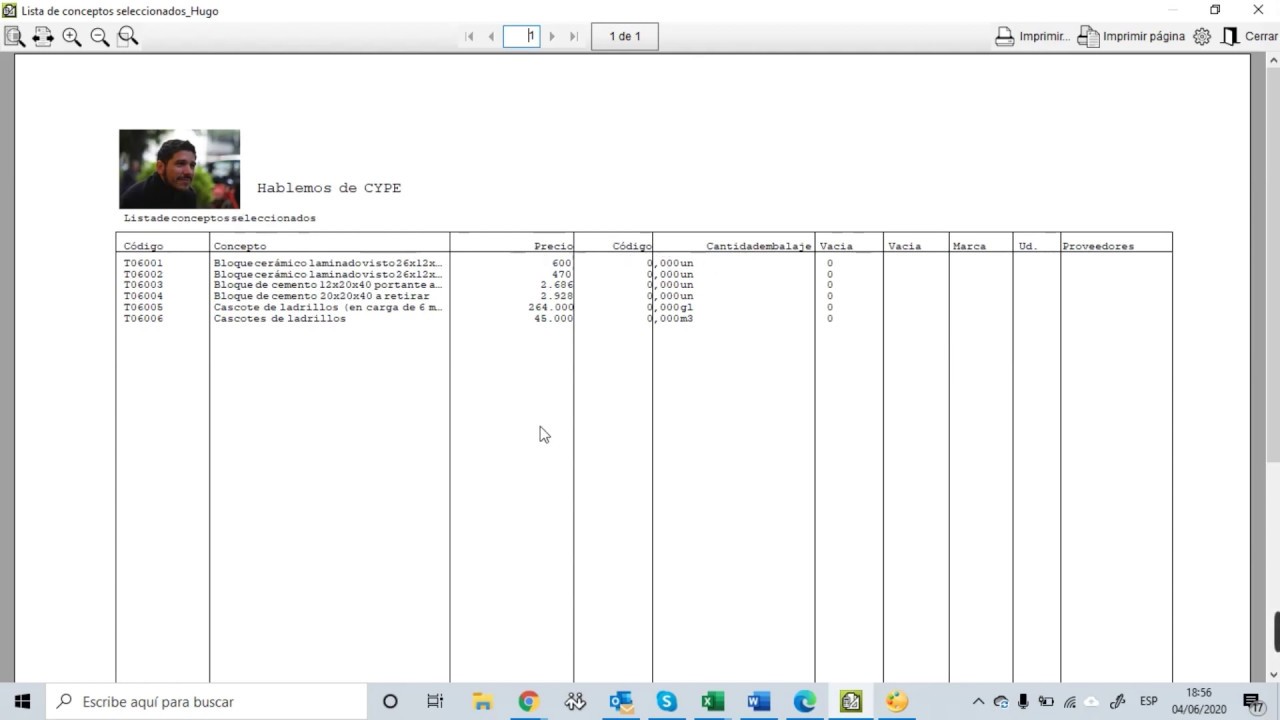 Arquimedes Edicion Plantilla Telematel
