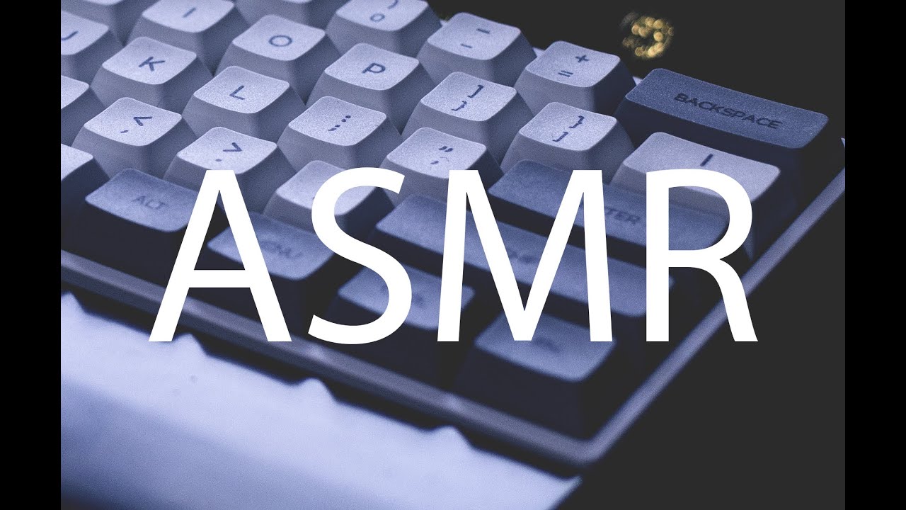 GK61XS Fast Typing Sounds ASMR