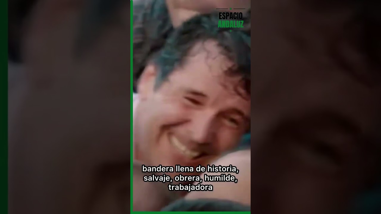 El sublime discurso de uno de los referentes actuales del andalucismo por el 28-F