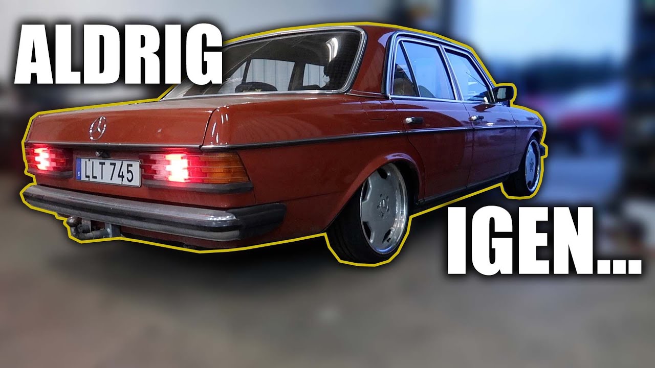 SÄNKER NYA BILEN, ÅNGRAR MIG DIREKT....