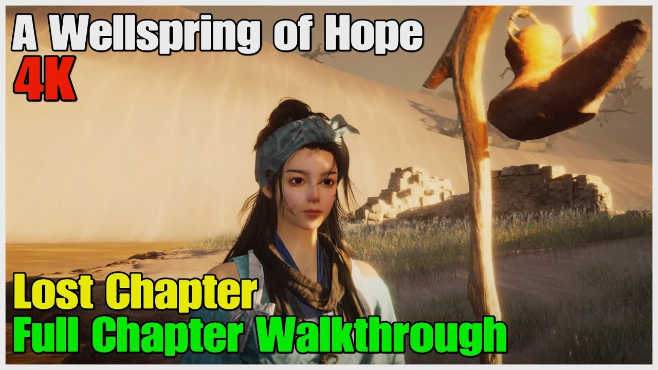 Where Winds Meet - A Wellspring of Hope Walkthrough Gameplay