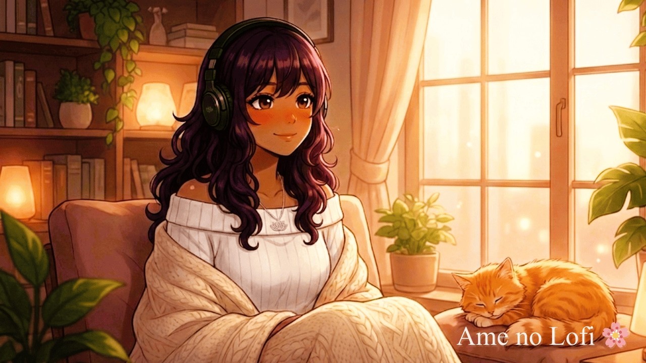 Emotional Calm 🤍 Soft Lofi for Heavy Hearts