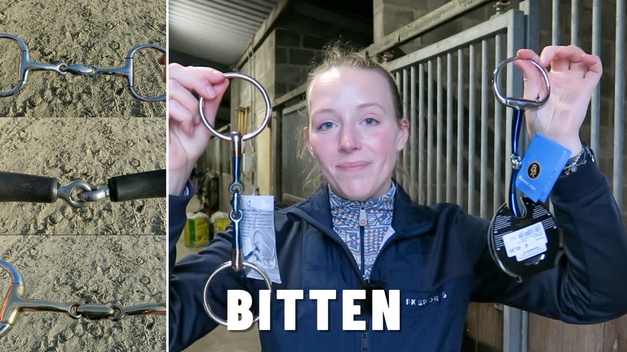 Alles over het materiaal van bitten! | De Kroo Ruitersport