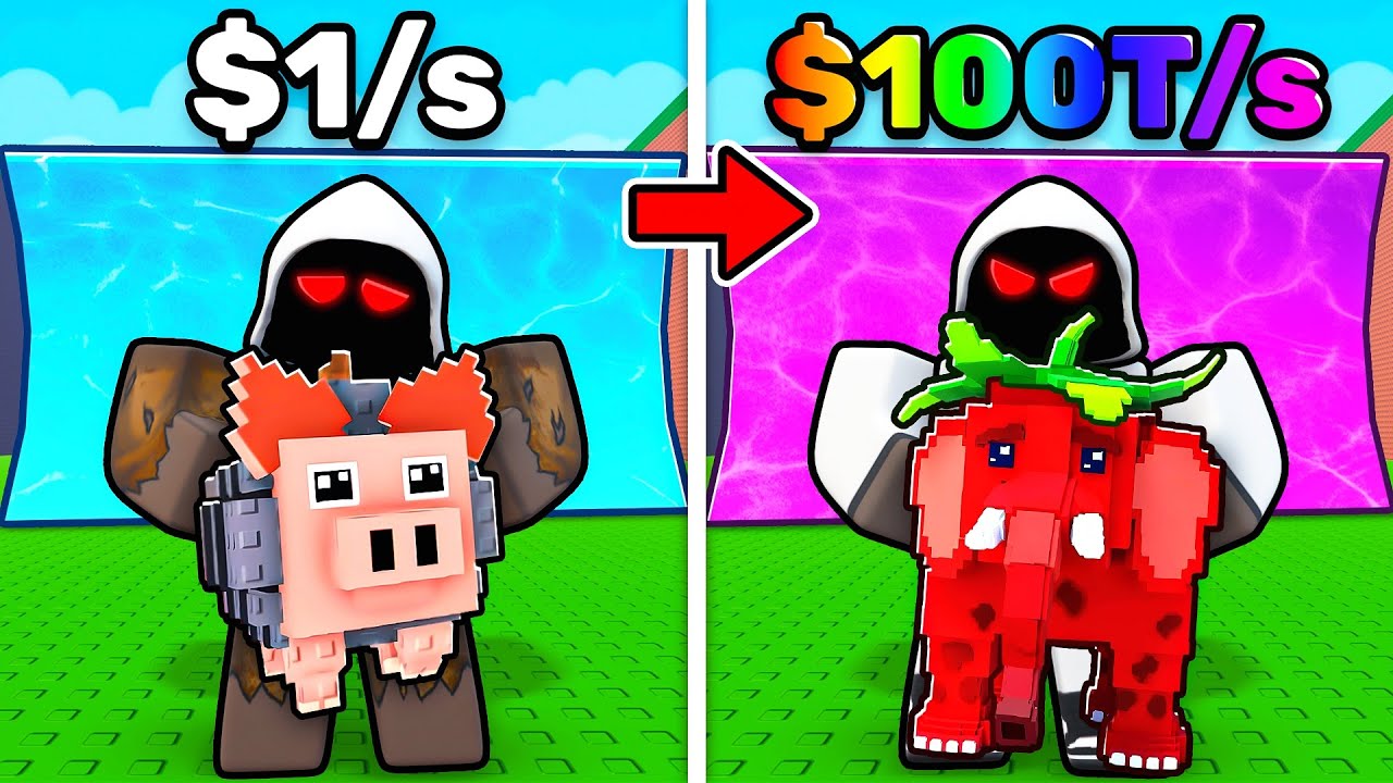Starting Over Using ONLY ROBUX In Escape Tsunami For Brainrots..