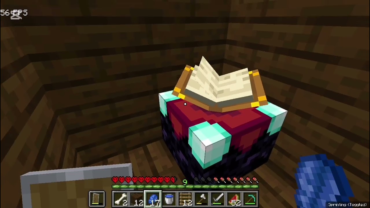 Mamy enchant #5 #minecraft #hardcore 