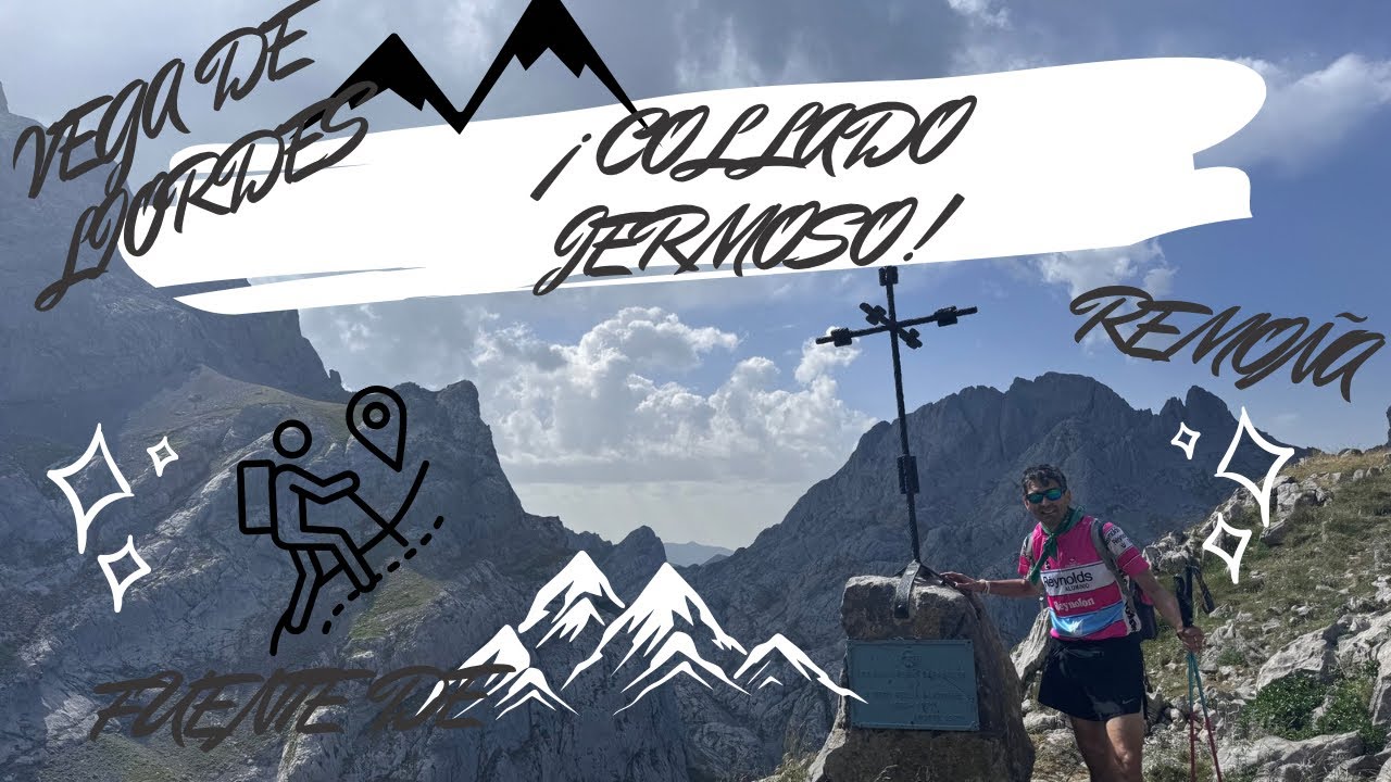 RUTA CIRCULAR FUENTE DE, LIORDES COLLADO JERMOSO PEDABEJO..PICOS DE EUROPA SENDERISMO.TREKKING