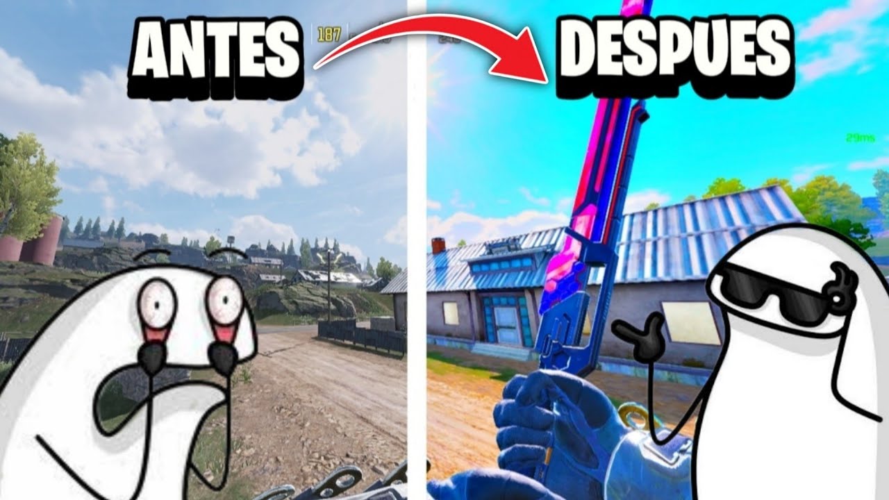 MEJORA TUS COLORES EN COD MOBILE (GUIA RAPIDA)☑️