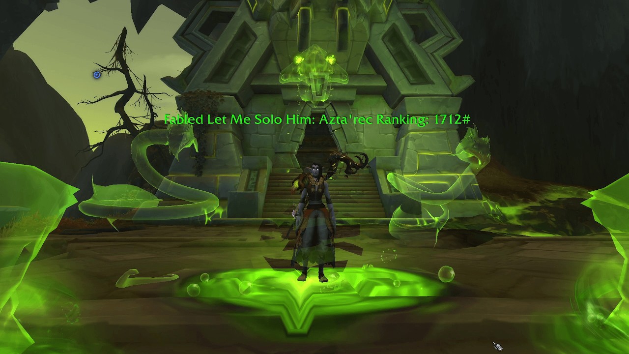 Fabled Let Me Solo Him: Azta'rec, EU HoF #1712 - Resto Druid