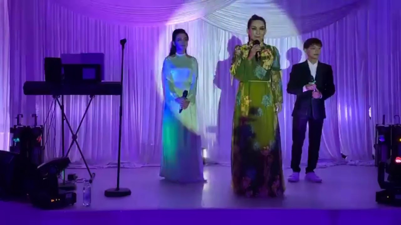 Phi Nhung, Hồ Văn Cường, Quỳnh Trang hát tại Thụy Điển