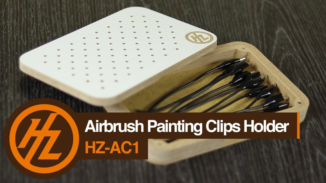 Airbrush Painting Clips Holder HZ-AC1