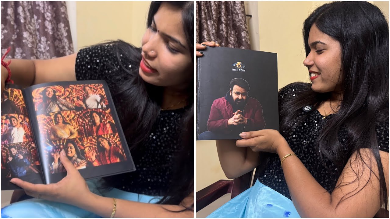 ബിഗ് ബോസ്സ് എനിക്കയച്ചു തന്ന ആൽബം 😊