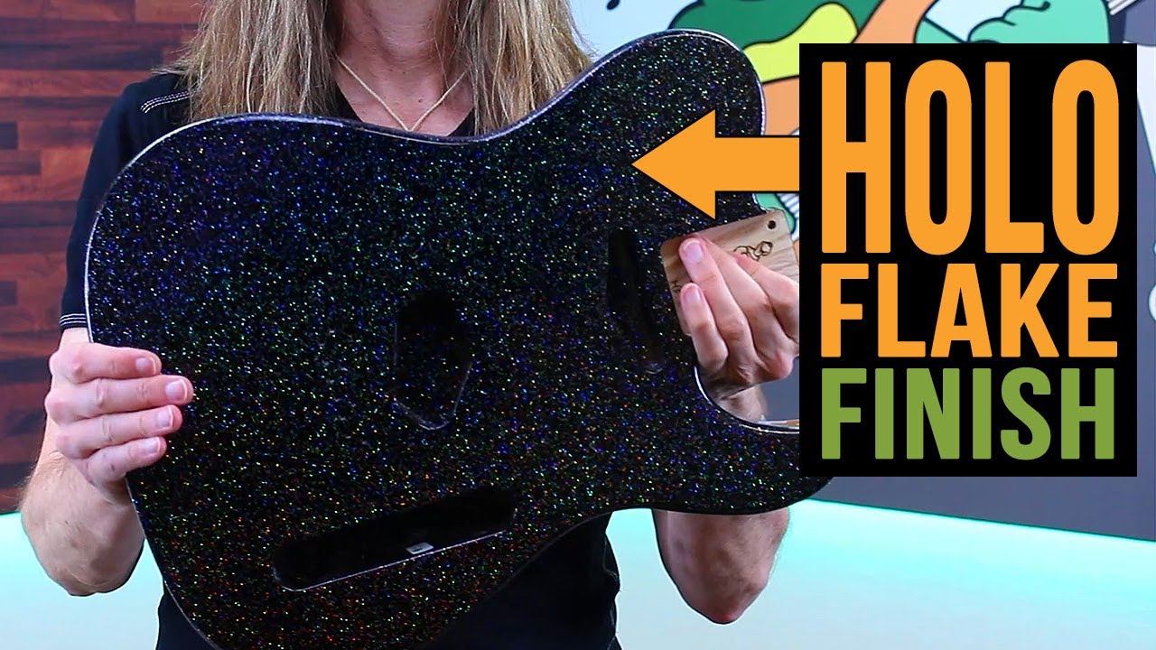 Warmoth Holo Flake Finish