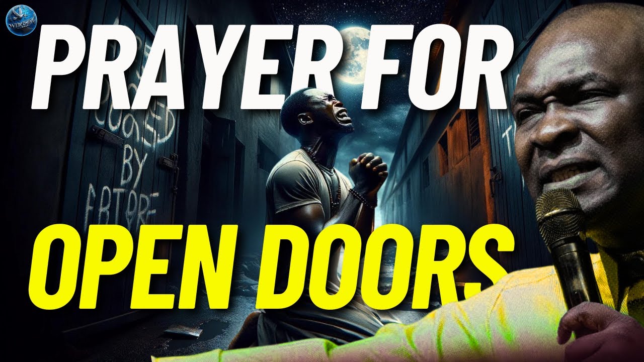 [12:00AM] Earthquake Of The Lord Open All My Closed Doors As I Pray Tonight | Apostle Joshua Selman