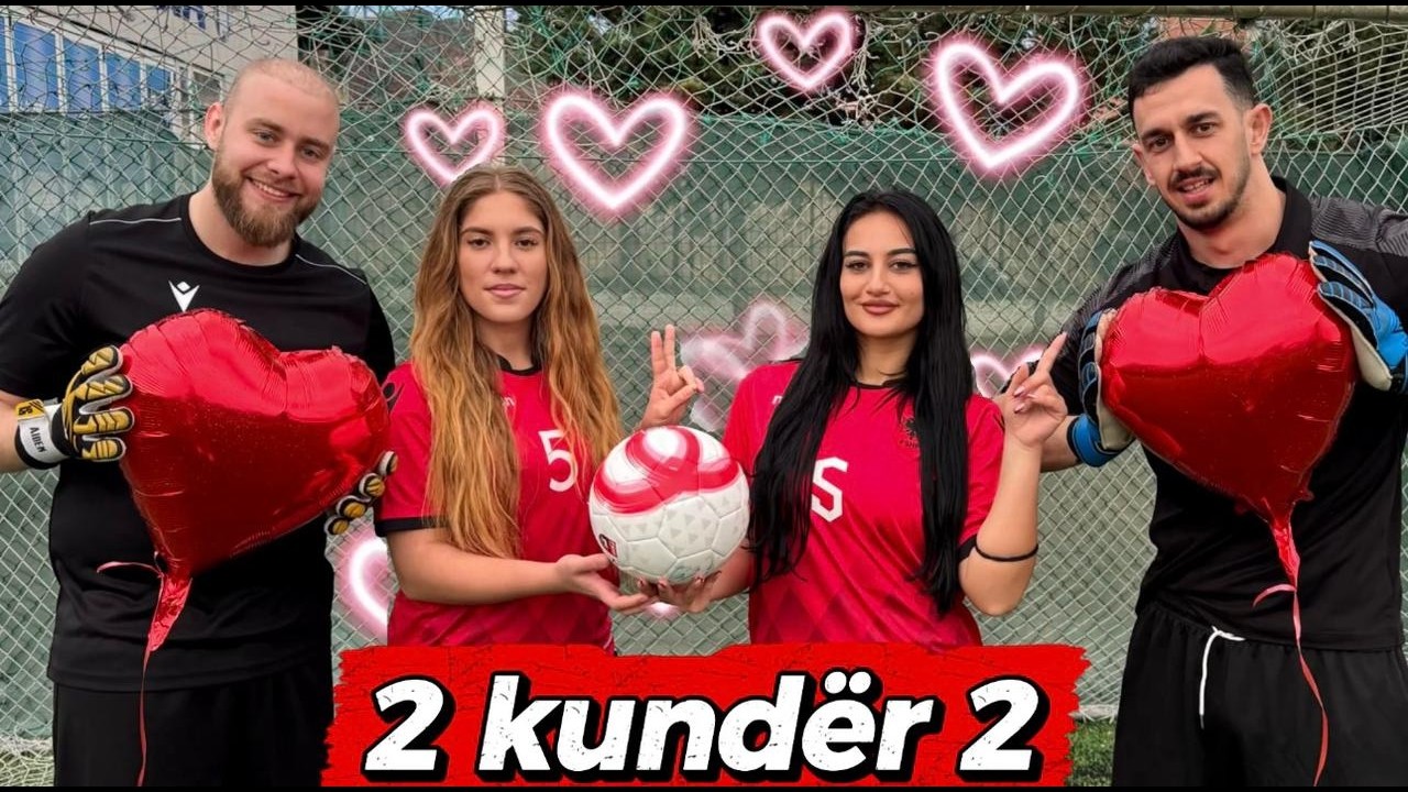 Shën Valentini me lojtaret e Kombëtares (Nuk shkoi siç mendonim!) | ANDALE SPORT Extra