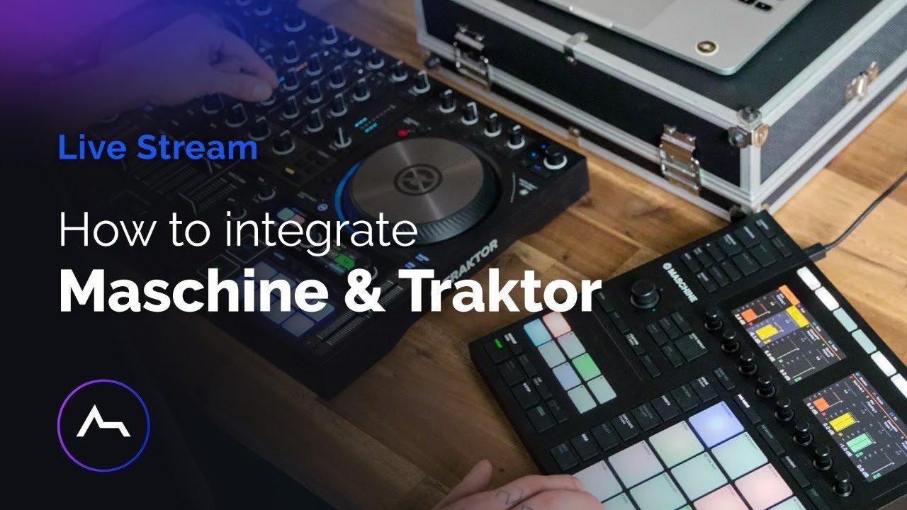 Live - How to use Traktor, Ableton Live & Maschine together