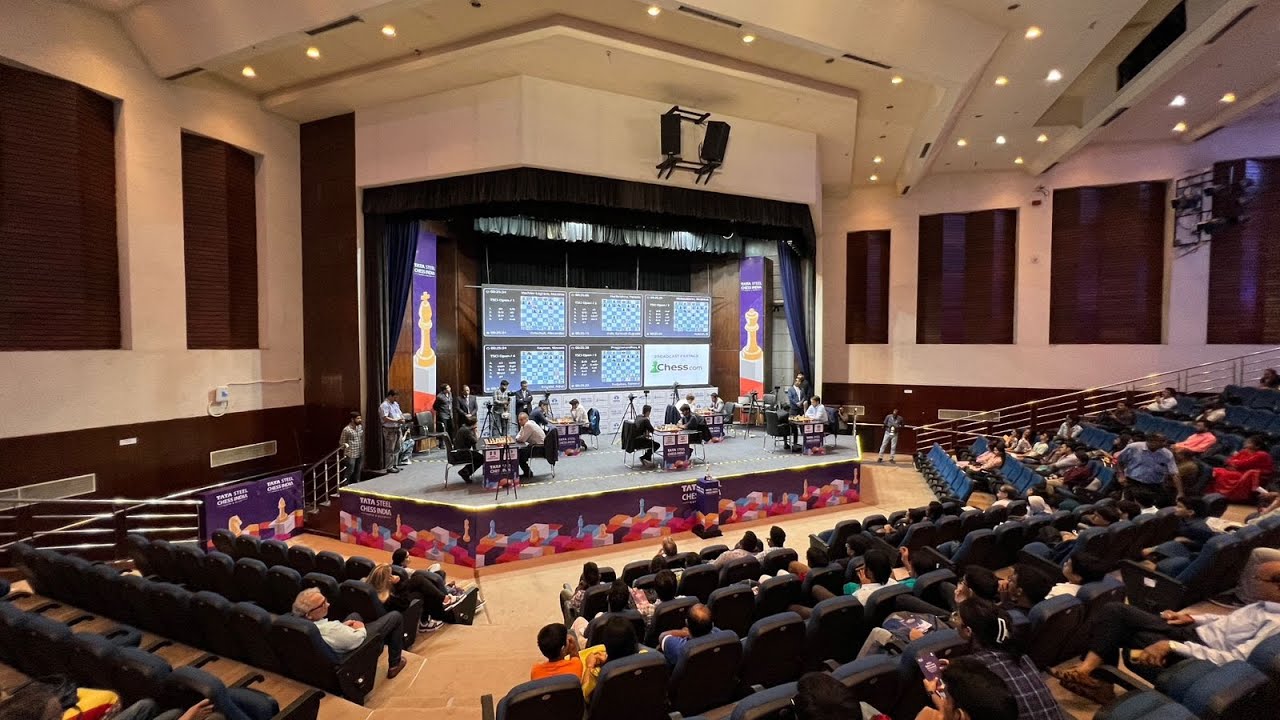 The Wonderful Venue of the Tata Steel Chess India 2023