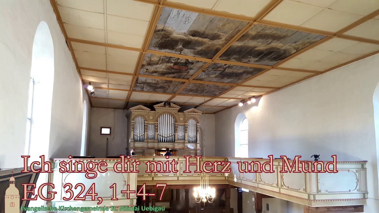 EG 324: Ich singe dir mit Herz und Mund