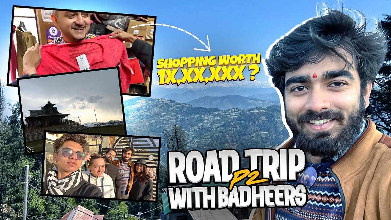 fa2 & Raka Shopping ? Exploring Narkanda Part 2 ft Badheer Gang | EupHo Vlogs