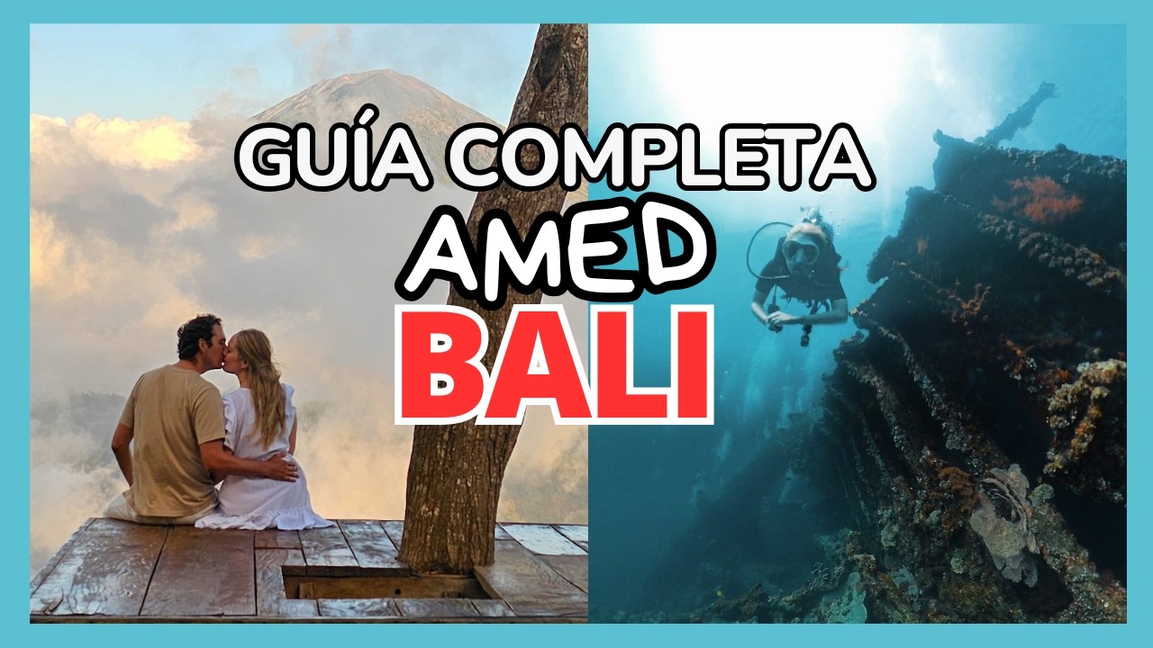 Descubre la JOYA OCULTA de BALI 🤿 Guía Completa de AMED y sus LUGARES IMPRESCINDIBLES