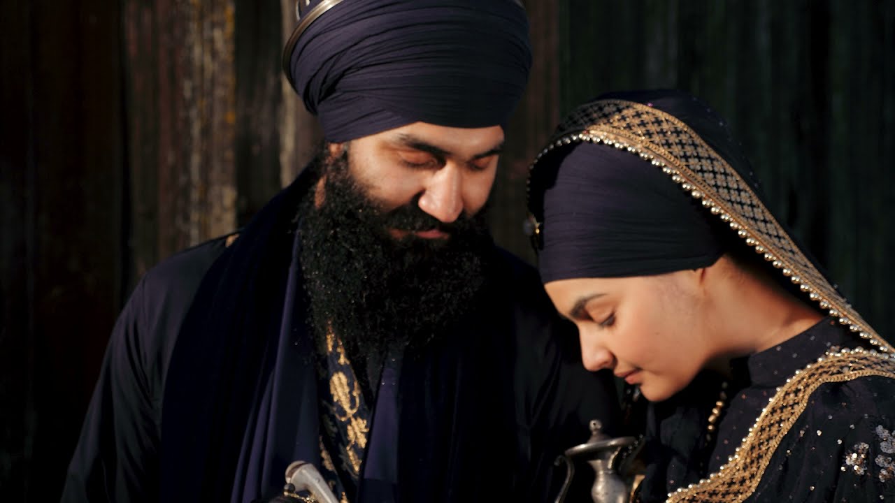 Beautiful Gursikh Wedding | Bhavneet Kaur & Hirdayjeet Singh | LionFrameFilms.ca