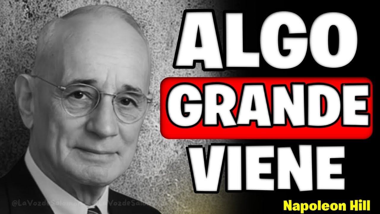 Dios te Está Preparando en Silencio para Desatar tu Propósito y Riqueza Divina – Napoleon Hill