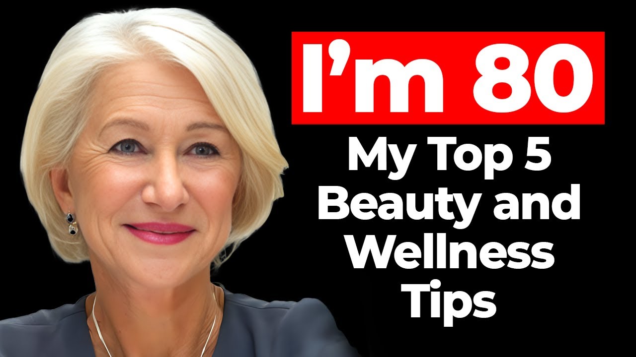 🔥 Helen Mirren (80) Reveals Shocking Anti-Aging Routine and Keys to Staying Sharp