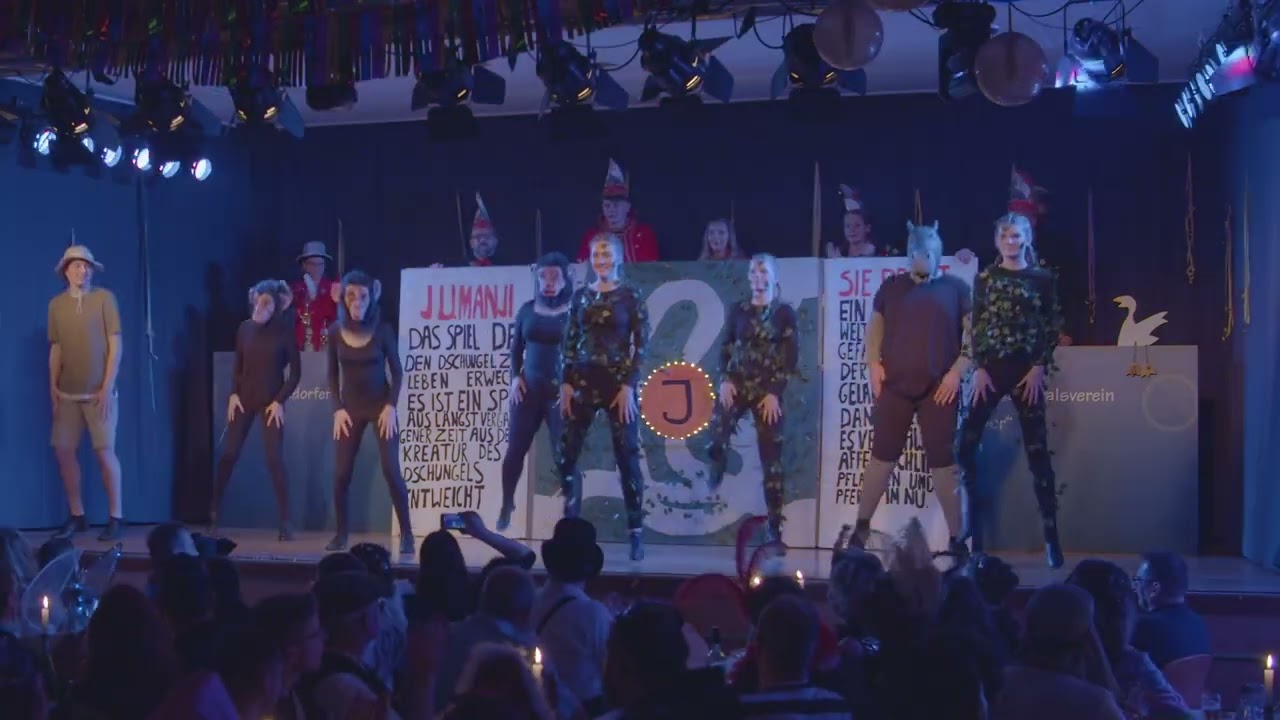 Karneval Haldorf 2023 – Jugendballett – Jumanji